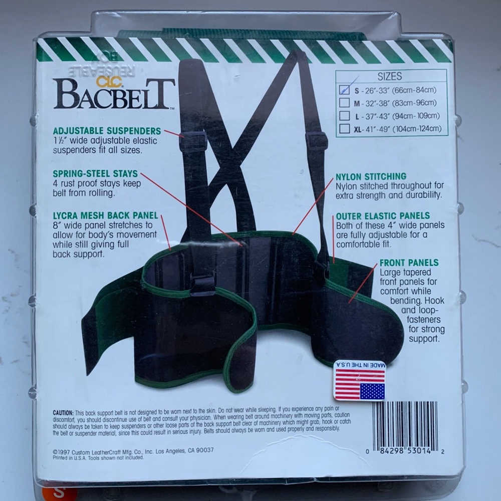 CLC Bacebelt